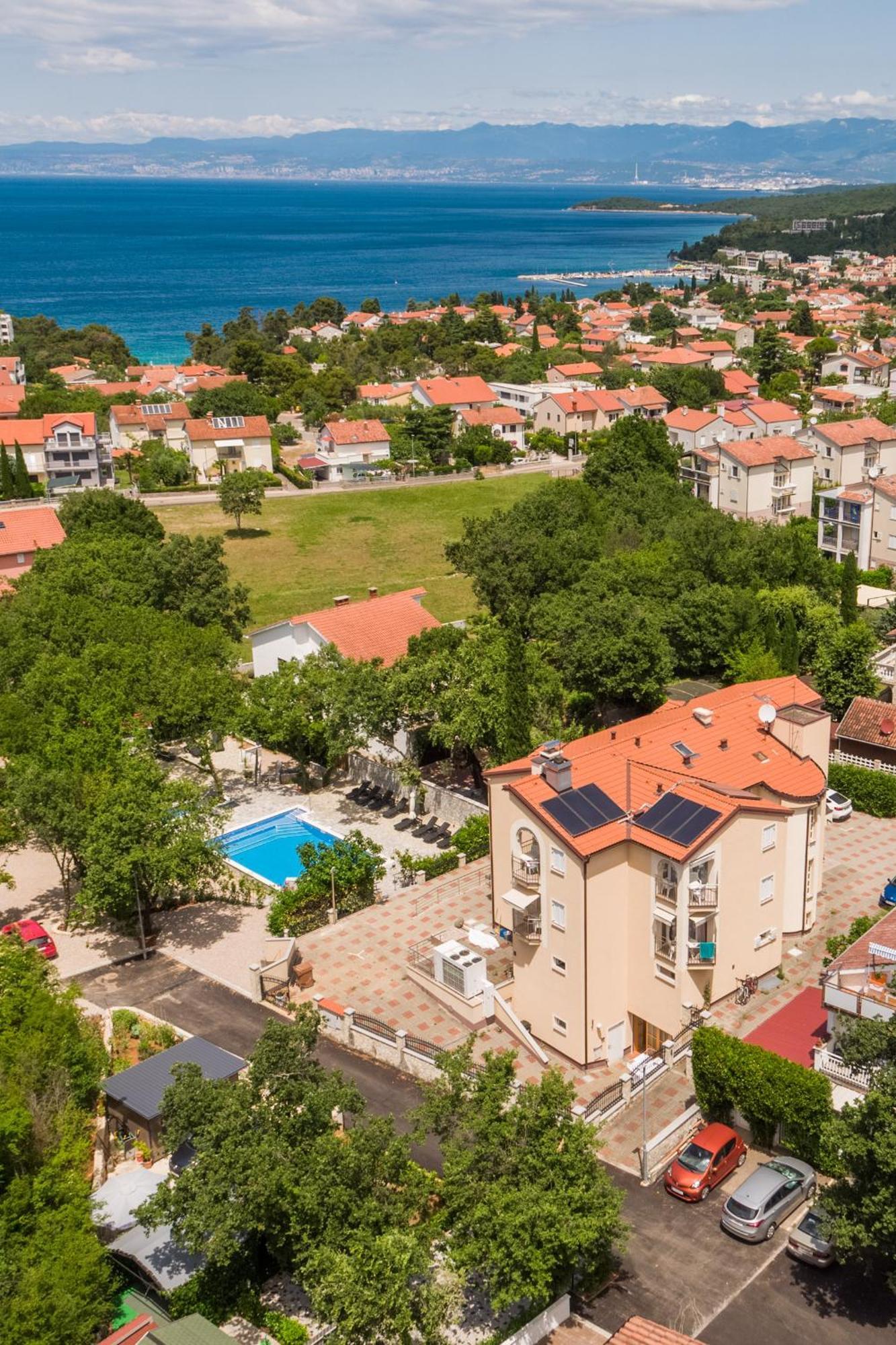 מאלינסקה B&B Pansion Vago מראה חיצוני תמונה